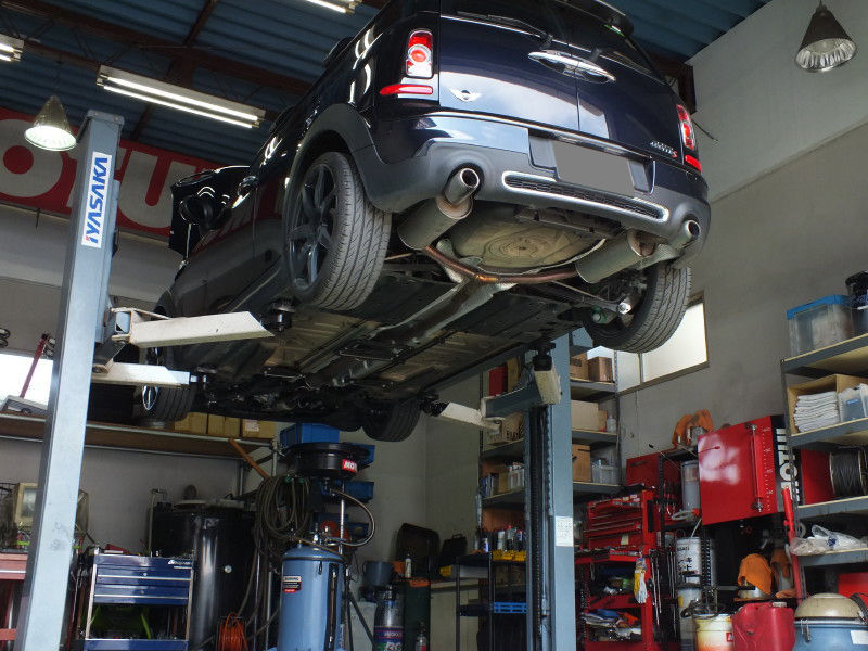 イシカワエンジニアリング スタッフブログ:MINI R55 Cooper S HAMPTON × MOTUL 300V