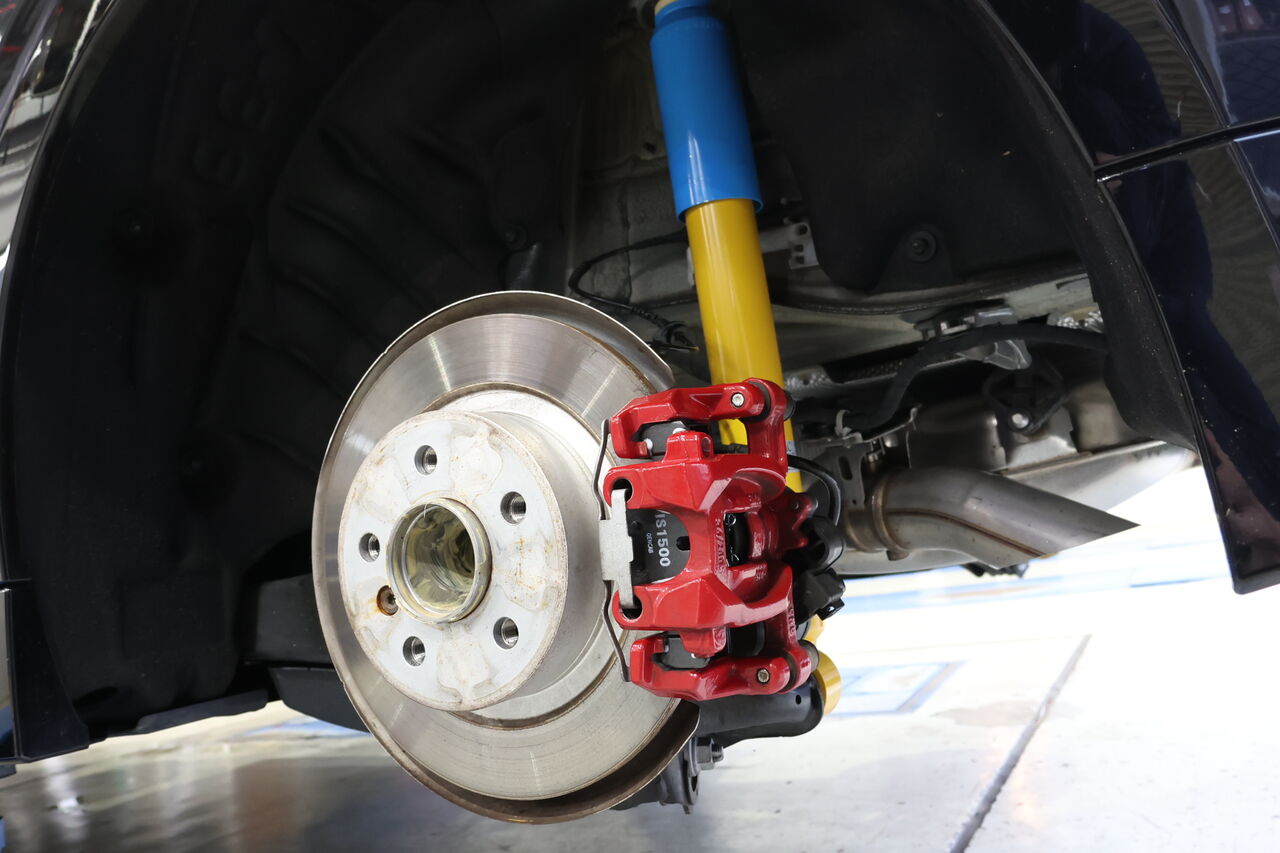 MINI F66 JCW × iSWEEP Brake Pad IS1500 & BILSTEIN B14 : イシカワ