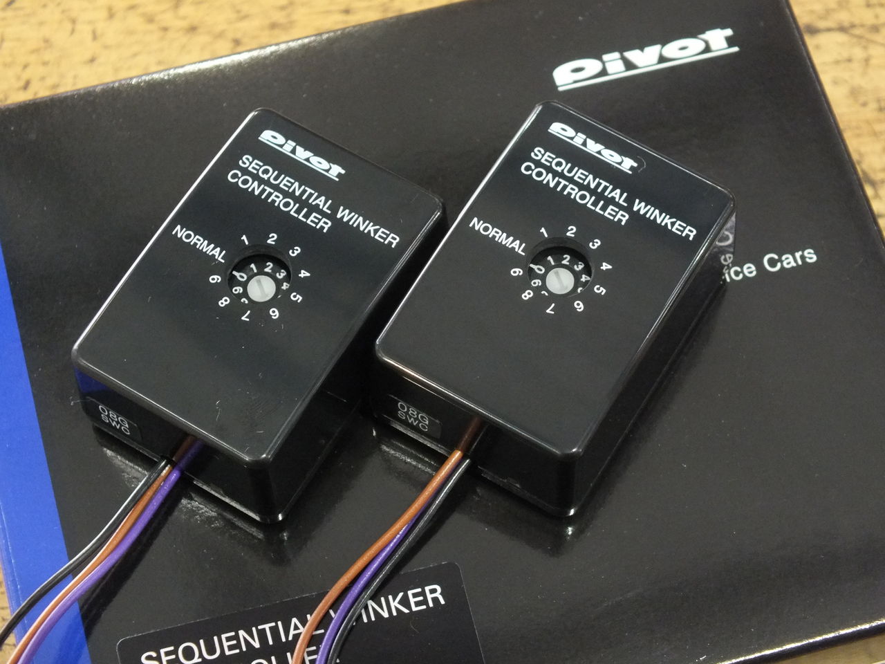 Pivot AudiA3 8V ウィンカーコントローラー