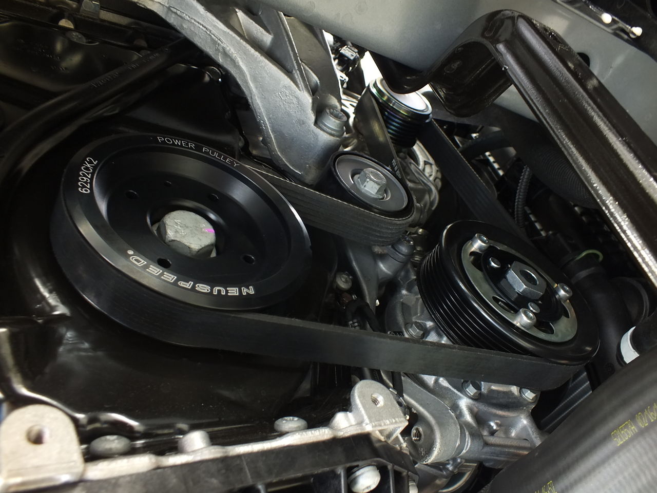 GOLF7 GTI CLUB SPORT × NEUSPEED Power Pulley Kit : イシカワ