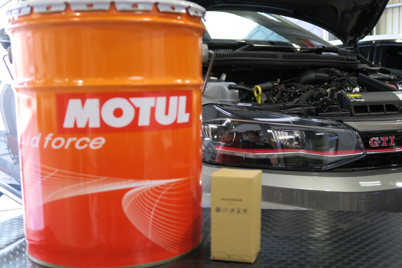 Polo Aw Gti エンジンオイル交換 イシカワエンジニアリング スタッフブログ