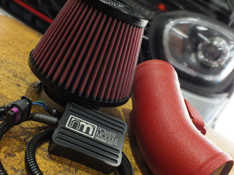 イシカワエンジニアリング スタッフブログ:MINI F60 JCW × NM Engineering Power Module & Hi ...