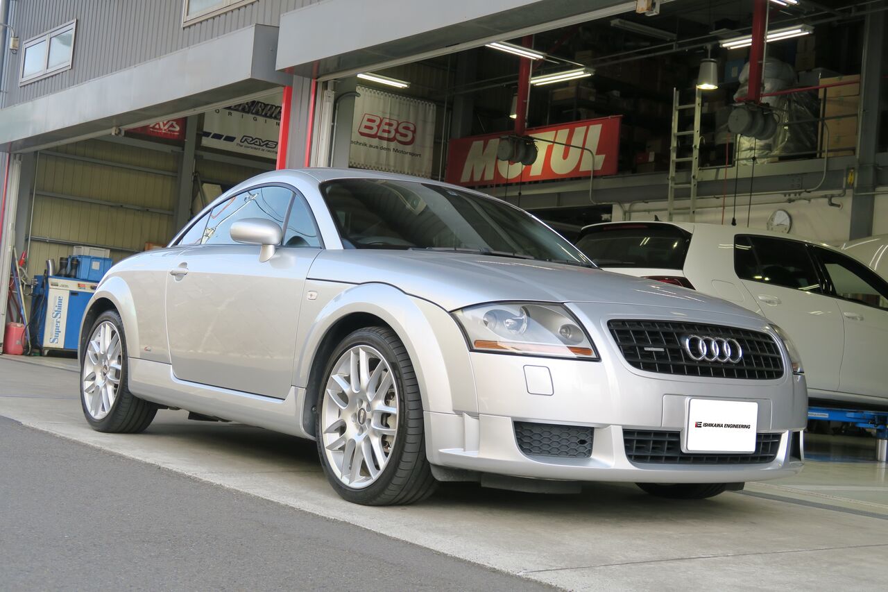 Audi TT mk1(8N) VOGTLAND ローダウンスプリング Audi TT mk1(8N) VOGTLAND ローダウンスプリング