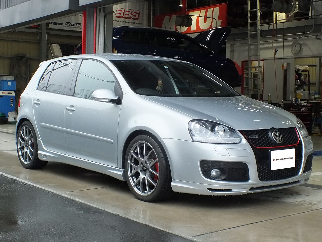 Vw Golf5 Gti Neuspeed Cat Back Exhaust System イシカワエンジニアリング スタッフブログ