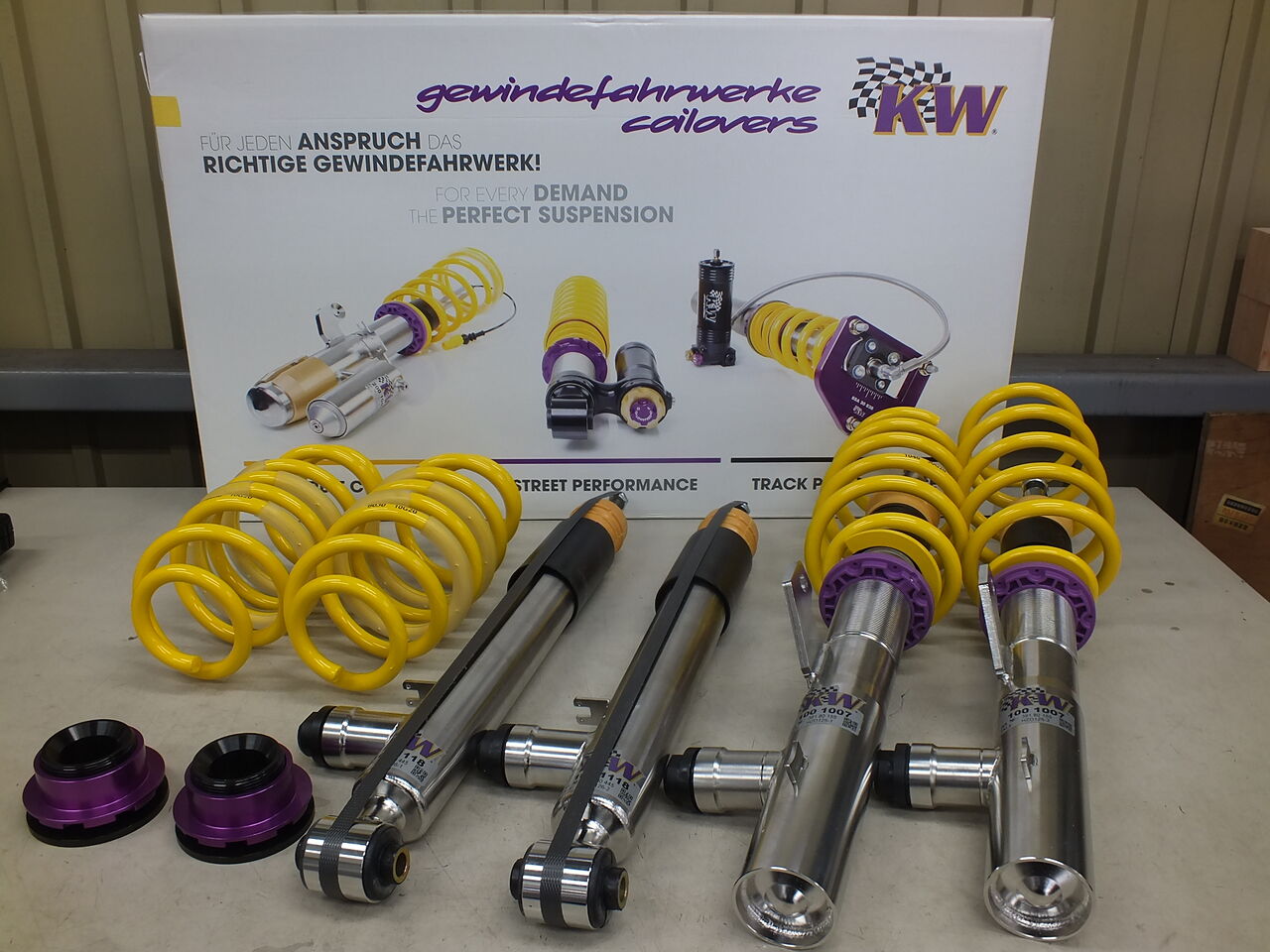 VW GOLF7.5 R Performance × KW DDC PLUG&PLAY + TCR ROOF SPOILER