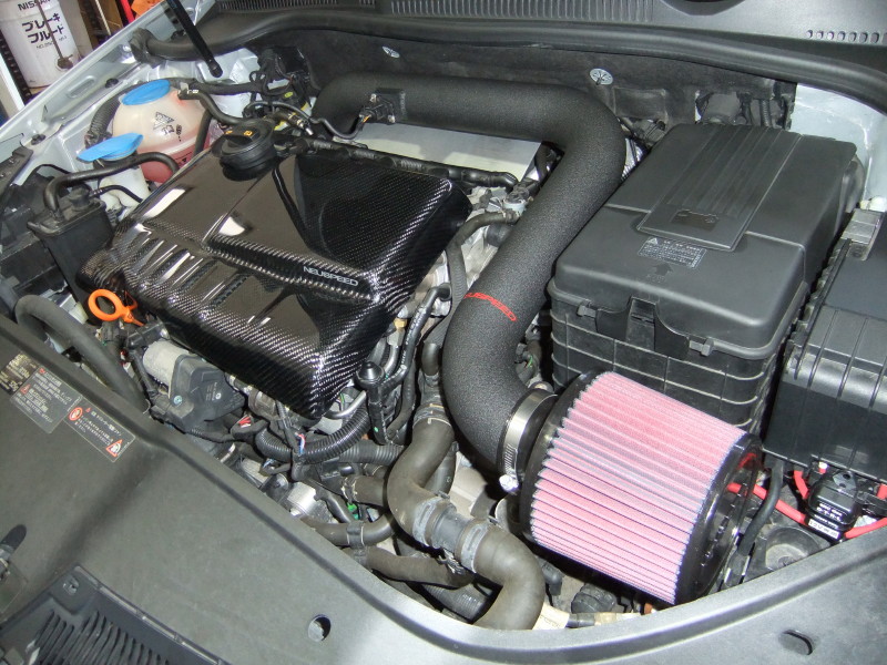 フォルクスワーゲン Golf5 GTI エンジンカバー 車のエンジンカバー,Vwゴルフ7 gti/r32/ウサギティグアンea888