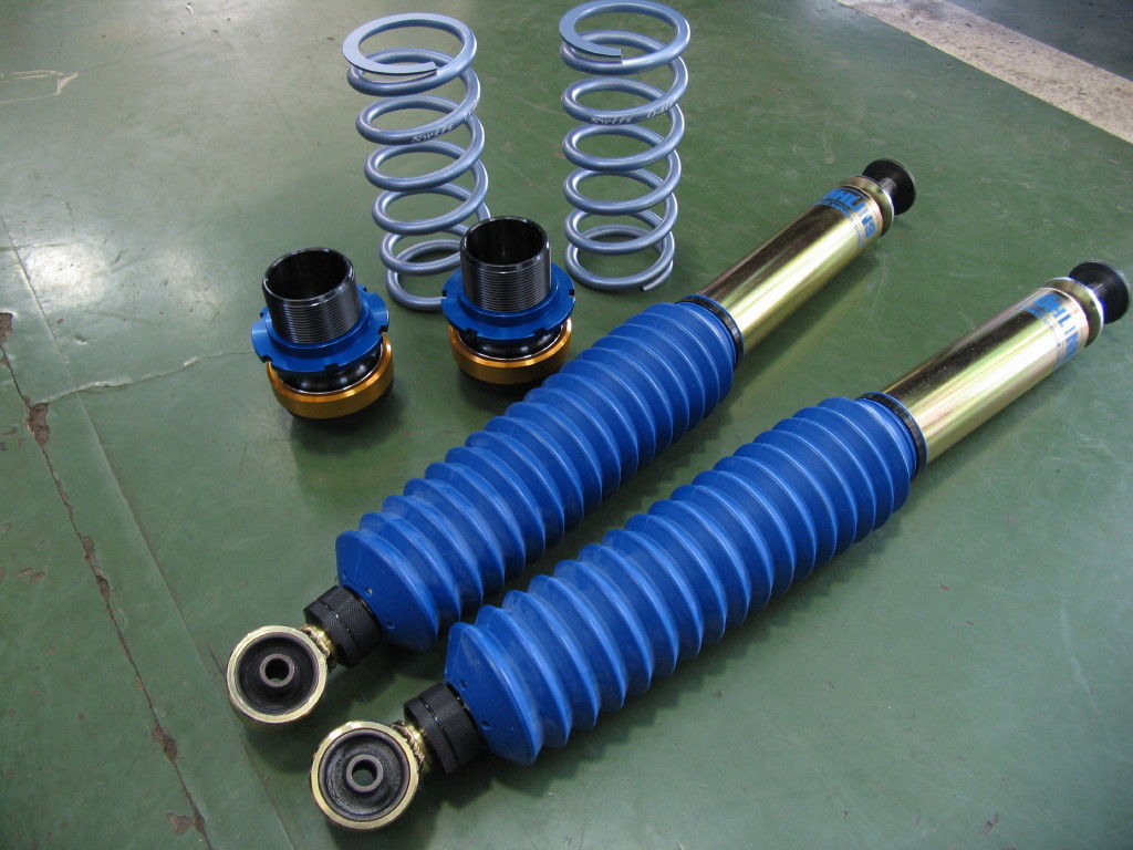 ルポ　GTI 車高調 LUPO GTI 用 オリジナル車高調整式サスペンション発売！ by OHLINS