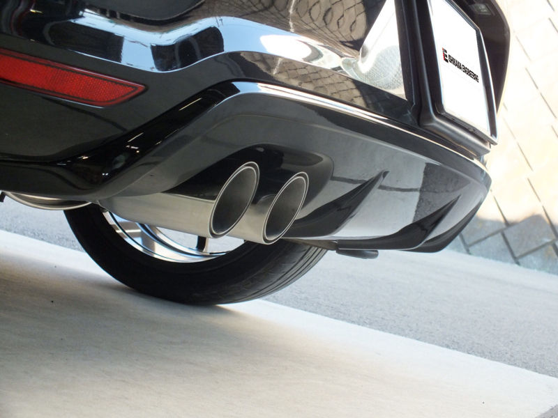 POLO 6R GTI × NEU Cat-Back Exhaust System & iSWEEP BODY