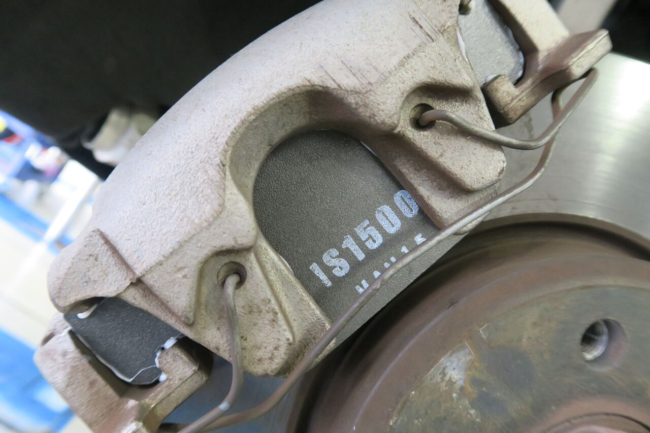 イシカワエンジニアリング スタッフブログ:AUDI A5 (B9) Sportback 2.0 TFSI × iSWEEP Brake Pad ...