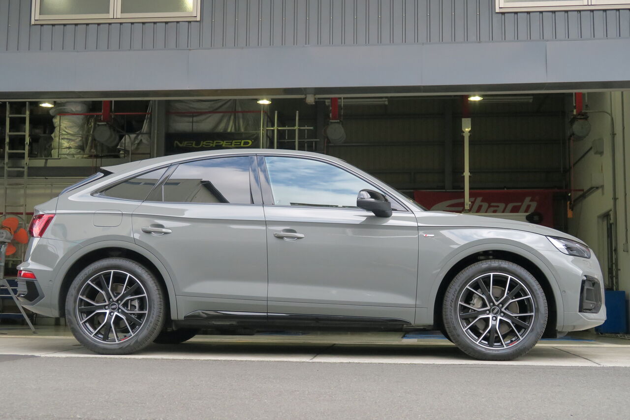 AUDI Q5 (FY) Sportback 40TDI S-Line × Eibach Pro-Kit AUDI Q5 (FY) Sportback 40TDI S-Line × Eibach Pro-Kit