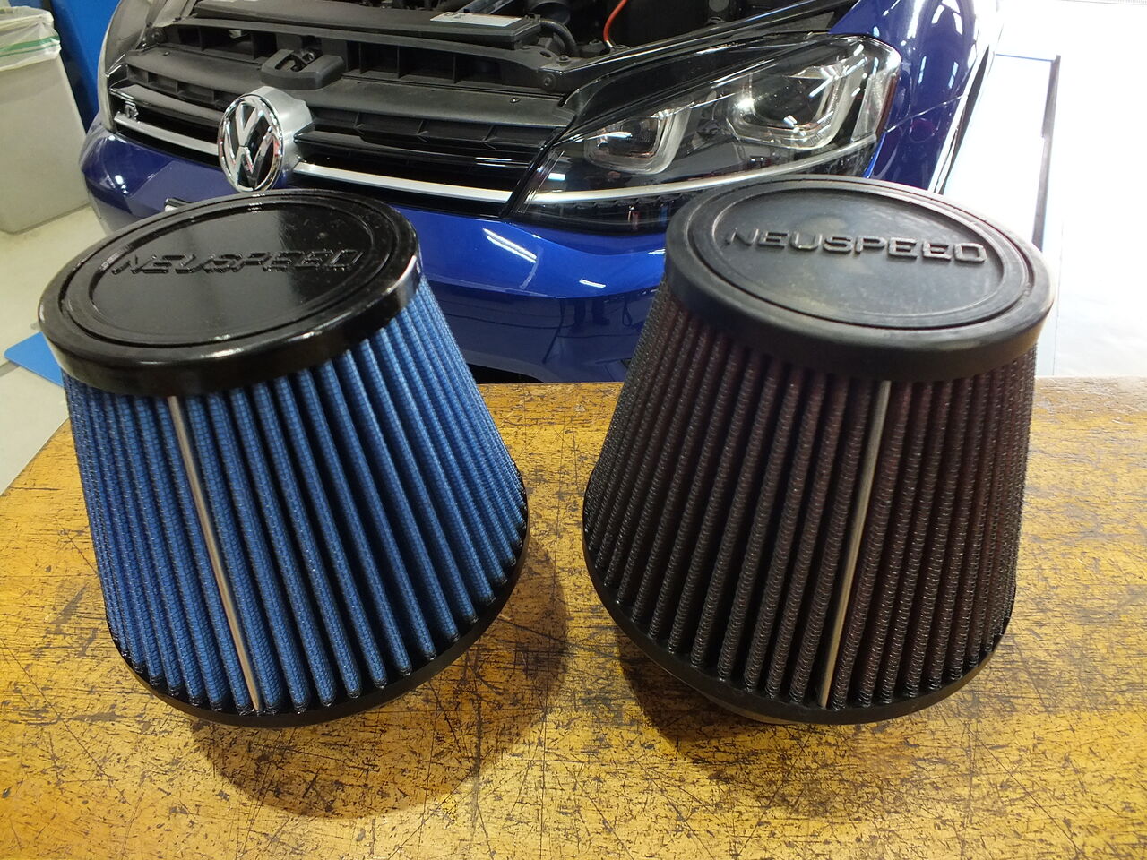 Vw Golf7 R Variant Neuspeed P Flo Kit エアフィルター イシカワエンジニアリング スタッフブログ