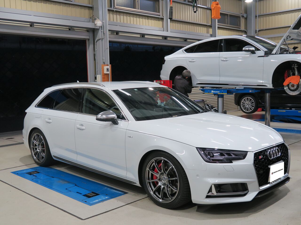 Audi s4 b9 avant
