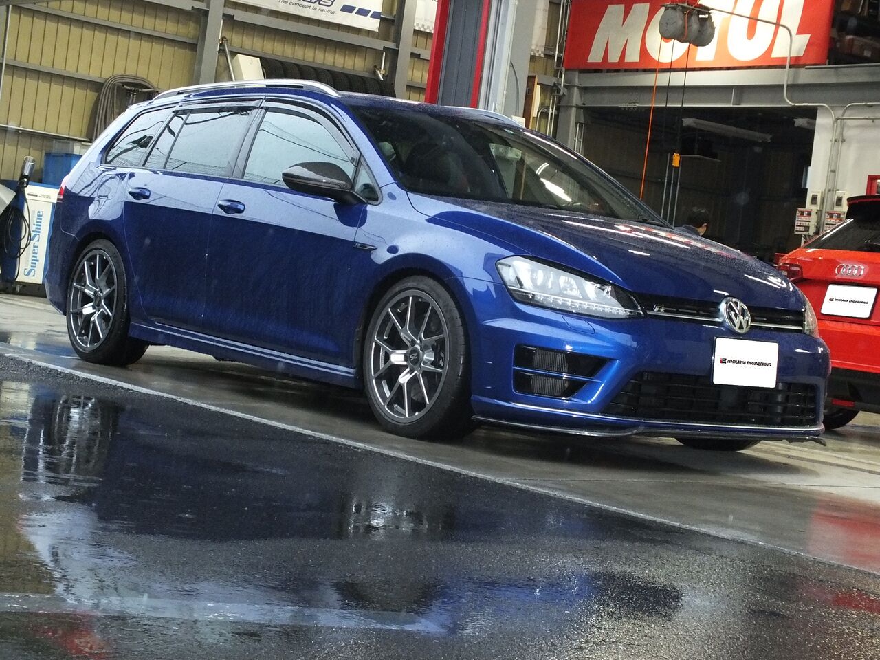 ゴルフR kw車高調 パーツ博物館」VW ゴルフ7.5R KW 車高調 サスペンション DCC