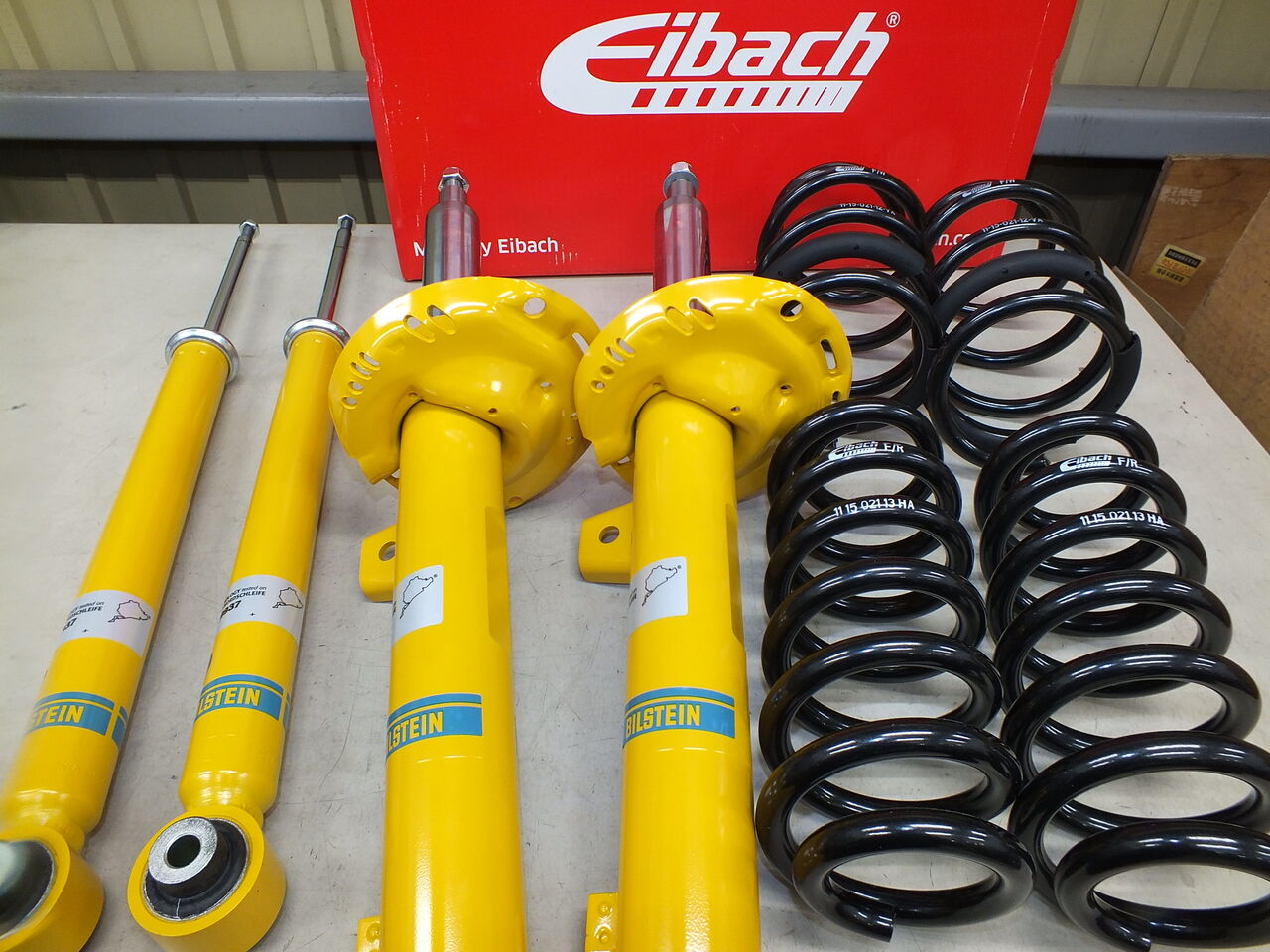 AUDI S3(8V) Sedan × BILSTEIN B8 & Eibach Pro-Kit : イシカワ