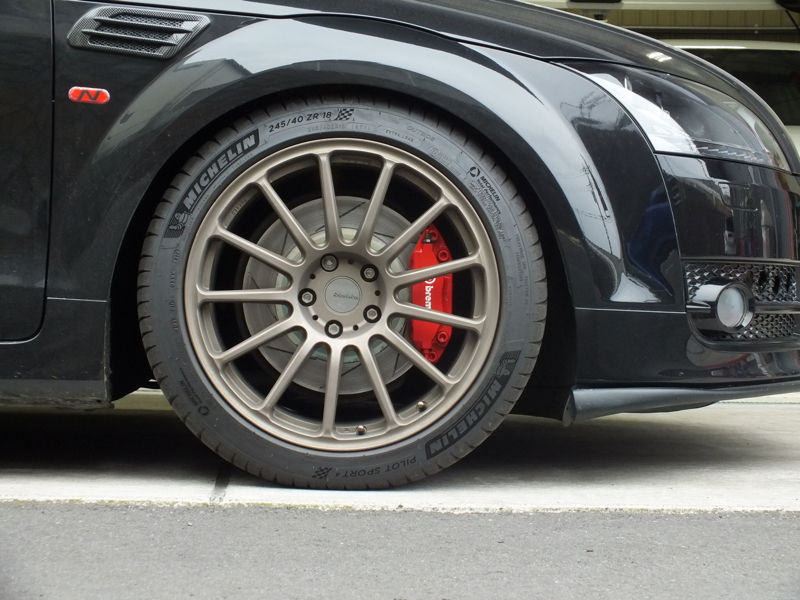 TT 8J 2.0TFSI × brembo GT KIT Limited & iSWEEP IS : イシカワ