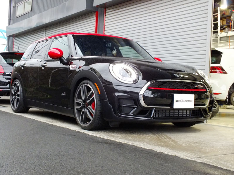 F54 Clubman JCW ALL4 × iSWEEP ホイールスペーサー : イシカワ ...