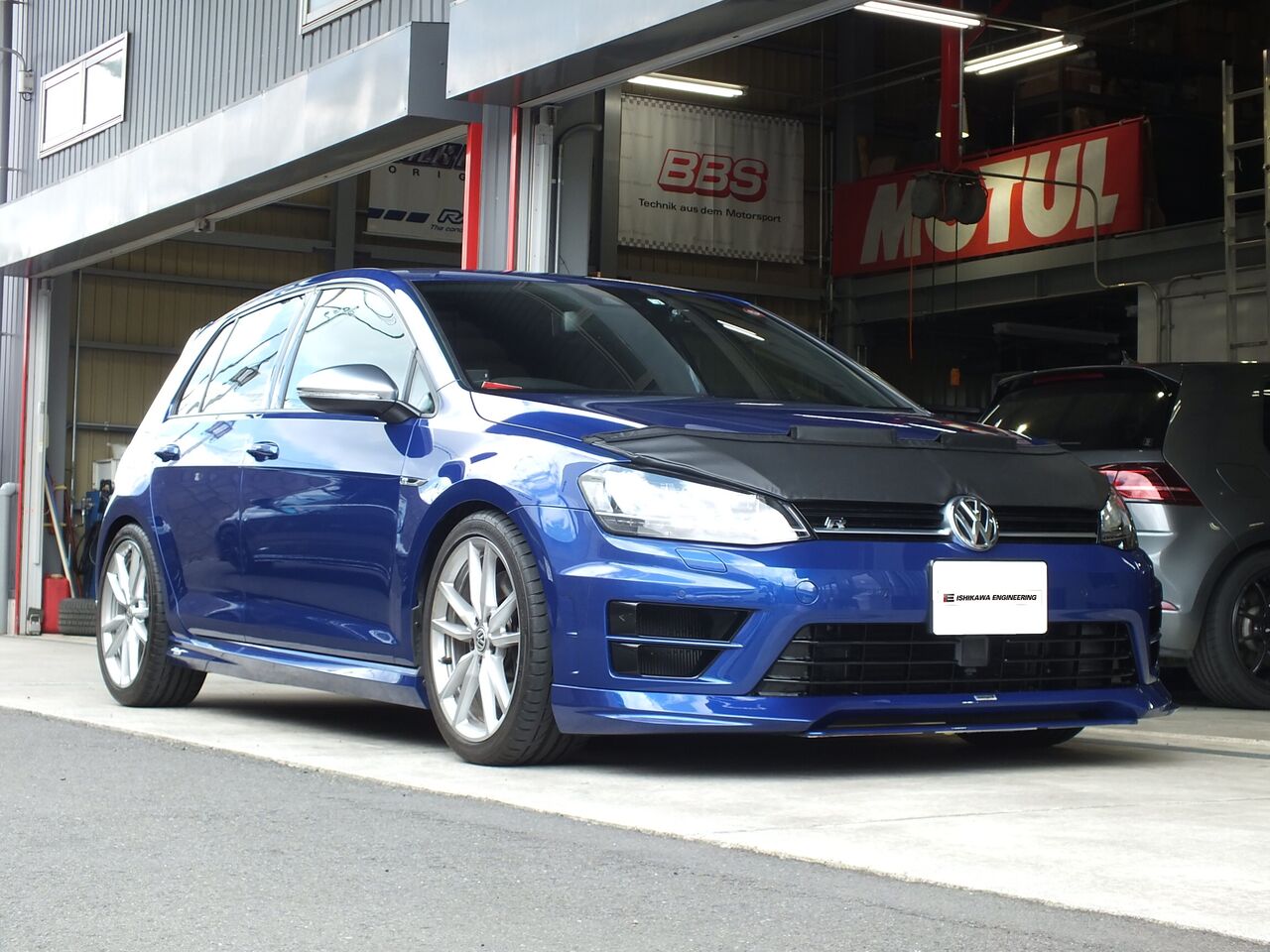 VW GOLF7 R × iSWEEP Front Lower Arm Power Brace : イシカワ