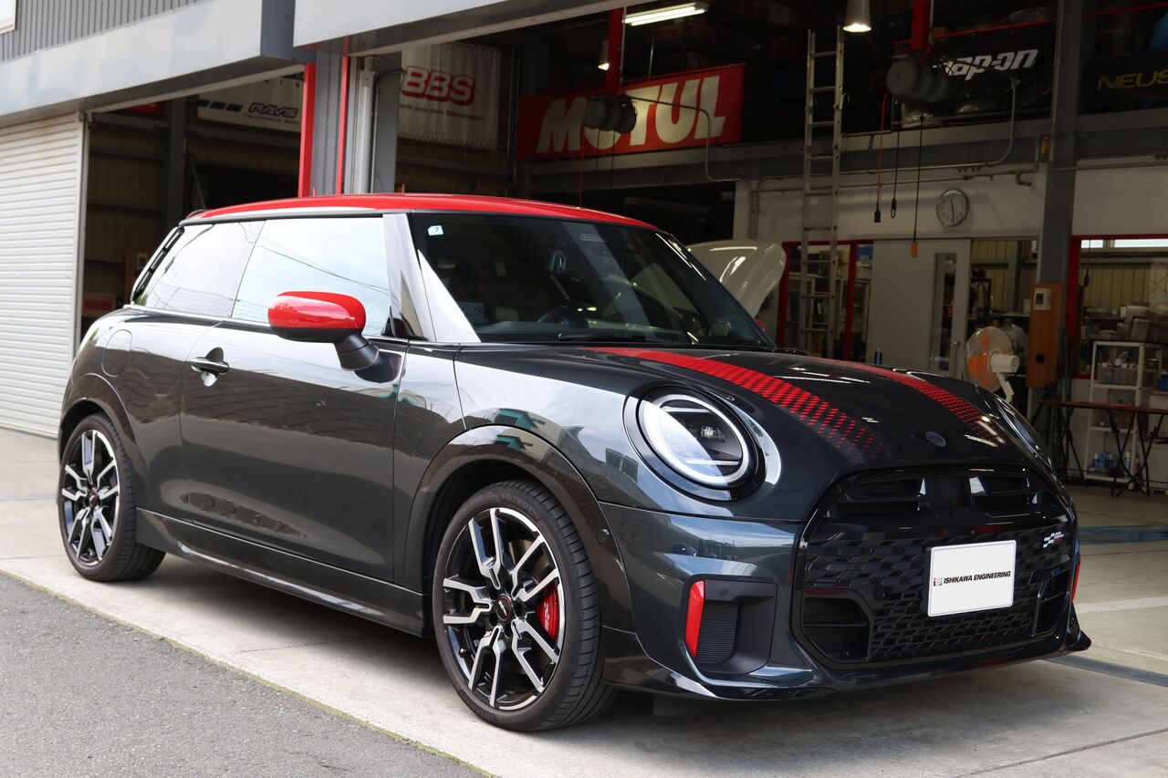 MINI F66 JCW × iSWEEP Brake Pad IS1500 : イシカワエンジニアリング