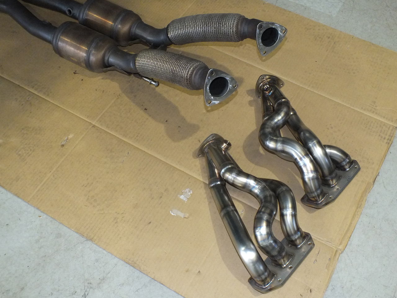 PASSAT R36 × iSWEEP Sport Exhaust Manifold & NEUSPEED JSP PASSAT R36 × iSWEEP Sport Exhaust Manifold & NEUSPEED JSP