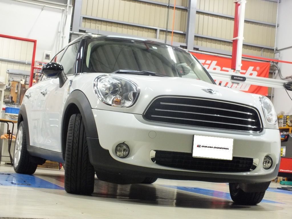 Mini R60 X Hankook Ventus V12 Evo2 イシカワエンジニアリング スタッフブログ Mini R60 X Hankook Ventus V12 Evo2 イシカワエンジニアリング スタッフブログ