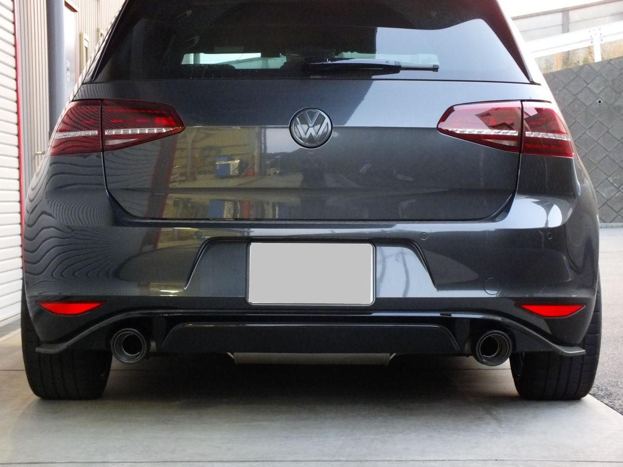 GOLF7 GTI Clubsport × REMUS Exhaust System : イシカワエンジニアリング スタッフブログ
