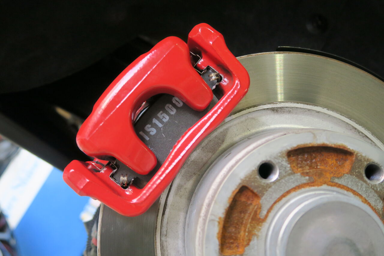 RENAULT MEGANE RS TROPHY × iSWEEP Brake Pad IS1500 : イシカワ