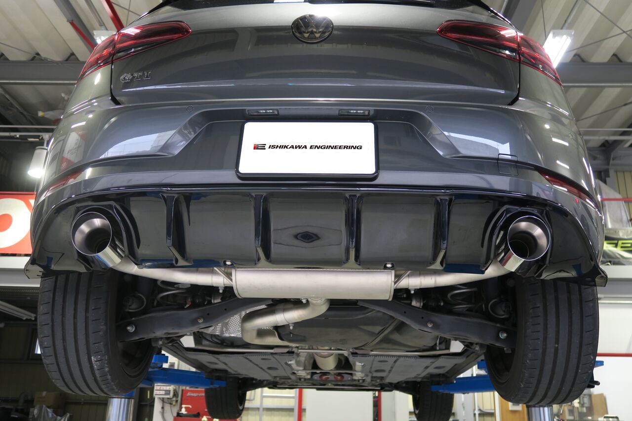 VW GOLF7.5 GTI Dynamic × iSWEEP BODY KIT & ECS Tuning : イシカワ