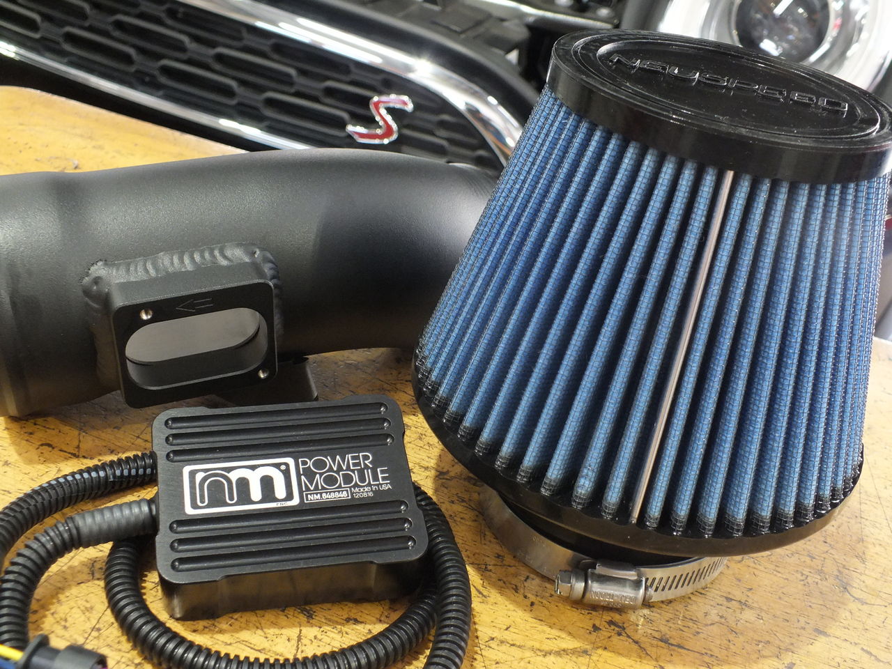 イシカワエンジニアリング スタッフブログ:F54 Clubman Cooper S × NM Eng Power Module & Hi ...