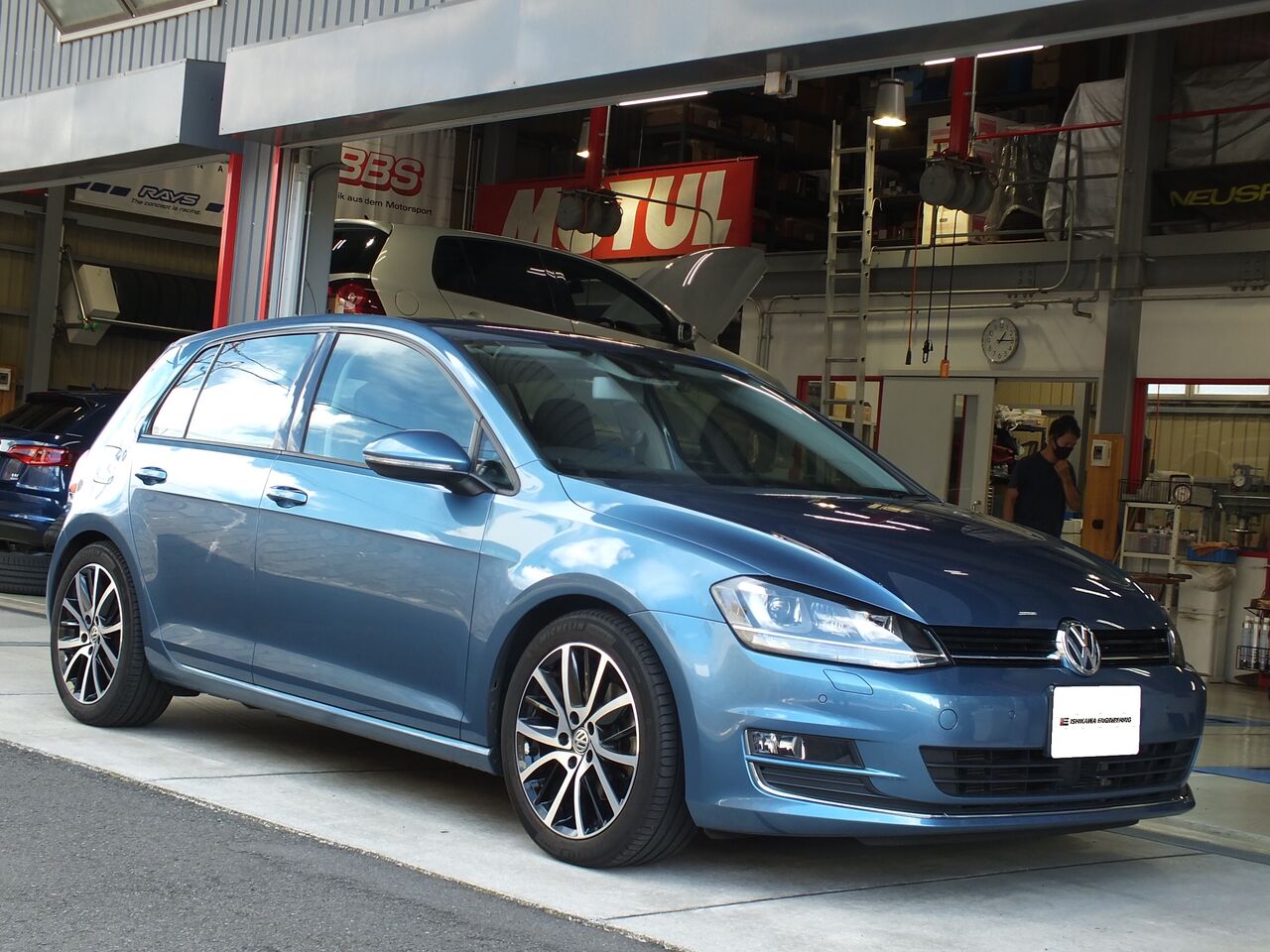 VW GOLF7 1.4 TSI Highline 車検整備 : イシカワエンジニアリング スタッフブログ VW GOLF7 1.4 TSI Highline 車検整備 : イシカワエンジニアリング スタッフブログ