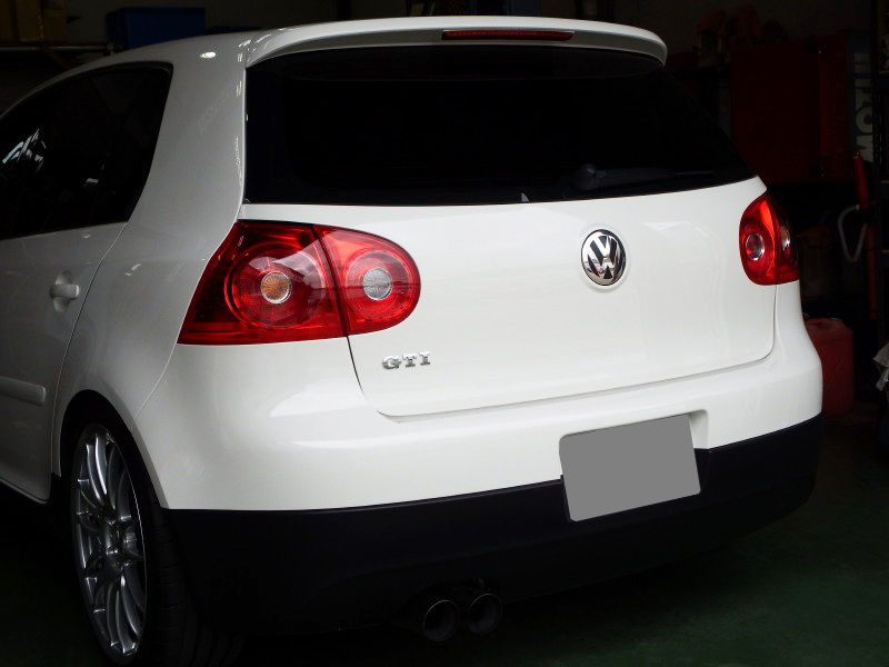 GOLF5 GTI × LEDテールレンズ : イシカワエンジニアリング スタッフブログ