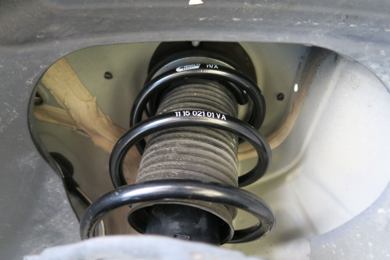 AUDI A3 (8V) Sportback 30TFSI S-line × Eibach Pro-Kit +