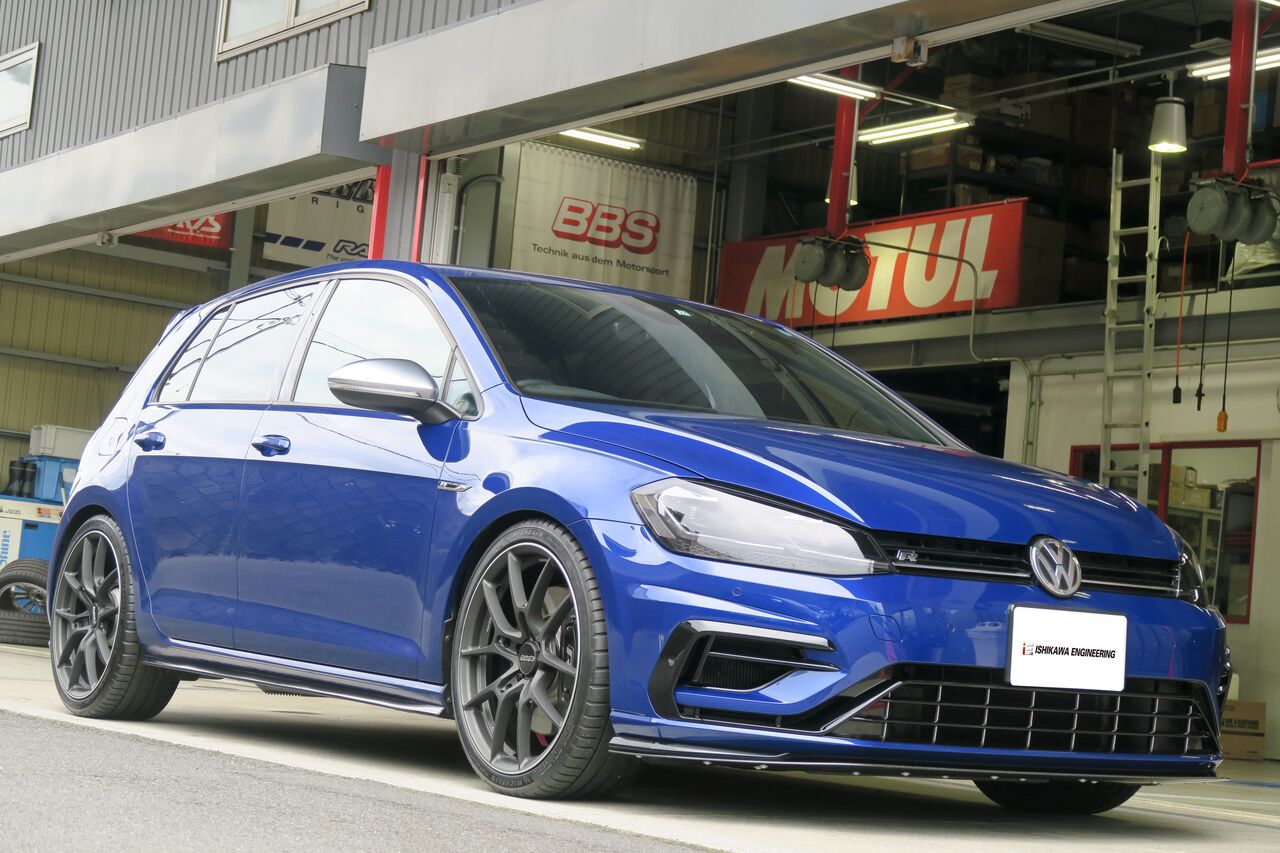 VW GOLF7.5 R × RAYS VOLK RACING G025 + MICHELIN Pilot Sport 5