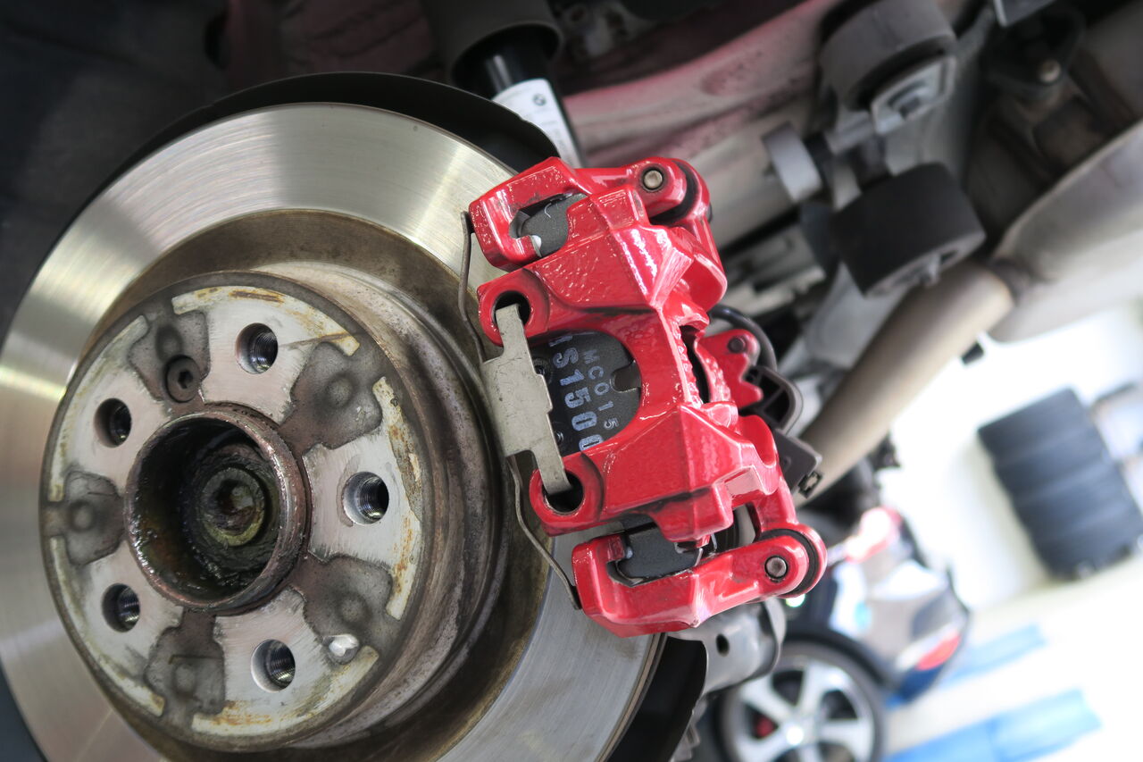 MINI F60 JCW × iSWEEP Brake Pad IS1500 : イシカワエンジニアリング MINI F60 JCW × iSWEEP Brake Pad IS1500 : イシカワエンジニアリング