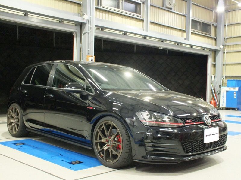 GOLF7 GTI × NEUSPEED Sport Spring Kit & ホイールスペーサー GOLF7 GTI × NEUSPEED Sport Spring Kit & ホイールスペーサー
