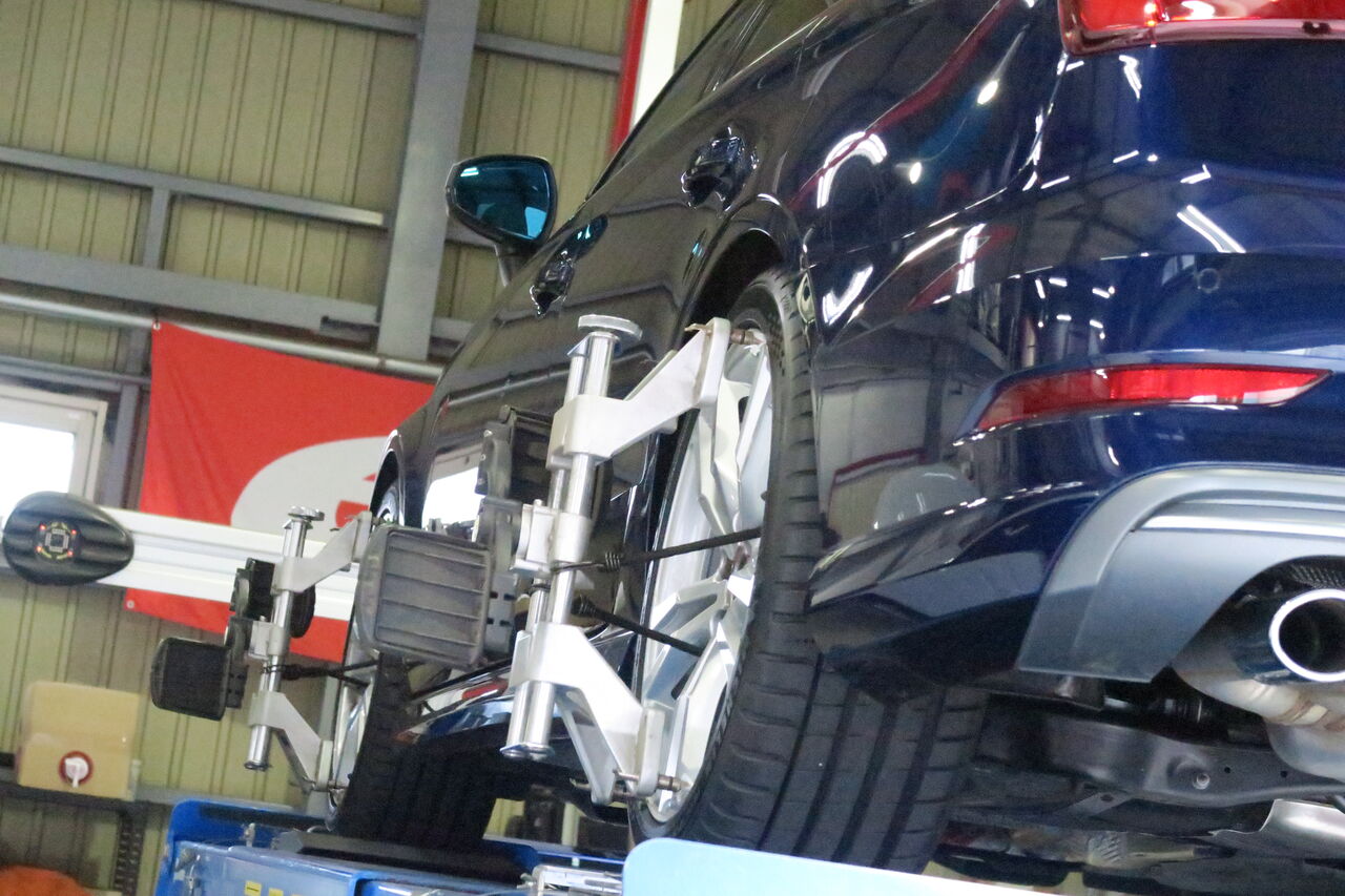 S*y様 isweep sport サスペンション アウディS3 8V AUDI S3 (8V) Sedan × iSWEEP Upgrade Spring ＆ KONI SPORT