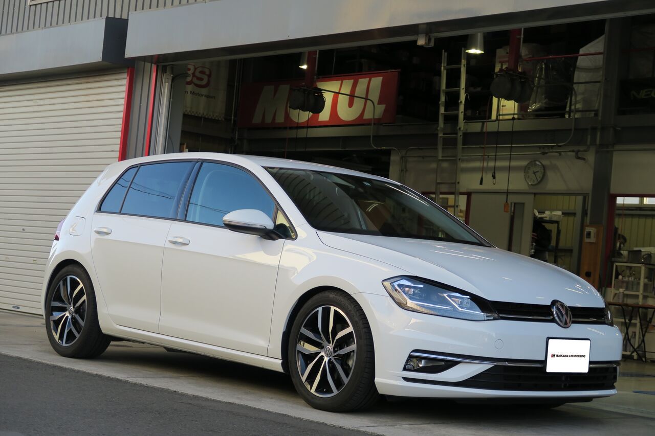 VW GOLF7.5 1.4 TSI Highline × Eibach PRO Kit＋ iSWEEP Wheel