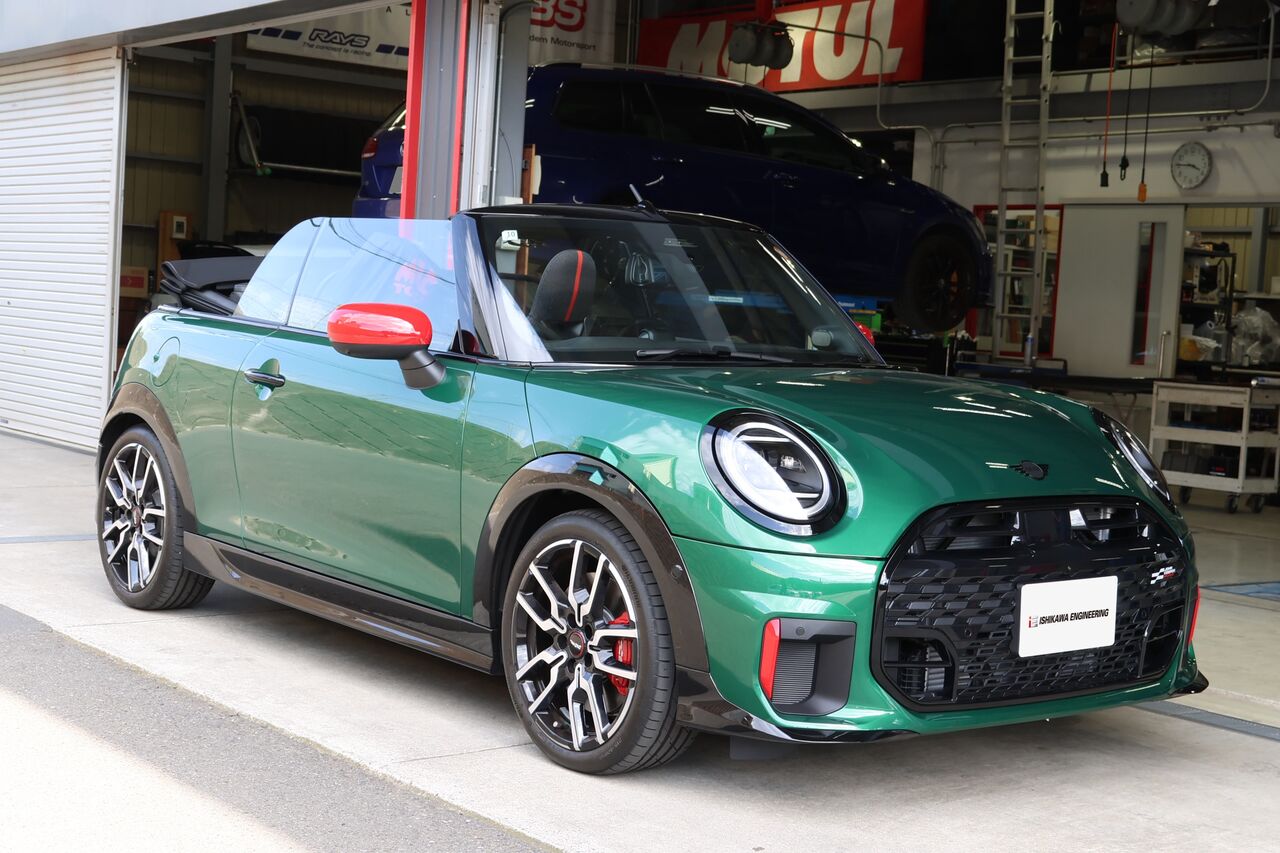MINI F67 JCW × iSWEEP Brake Pad IS1500 : イシカワエンジニアリング