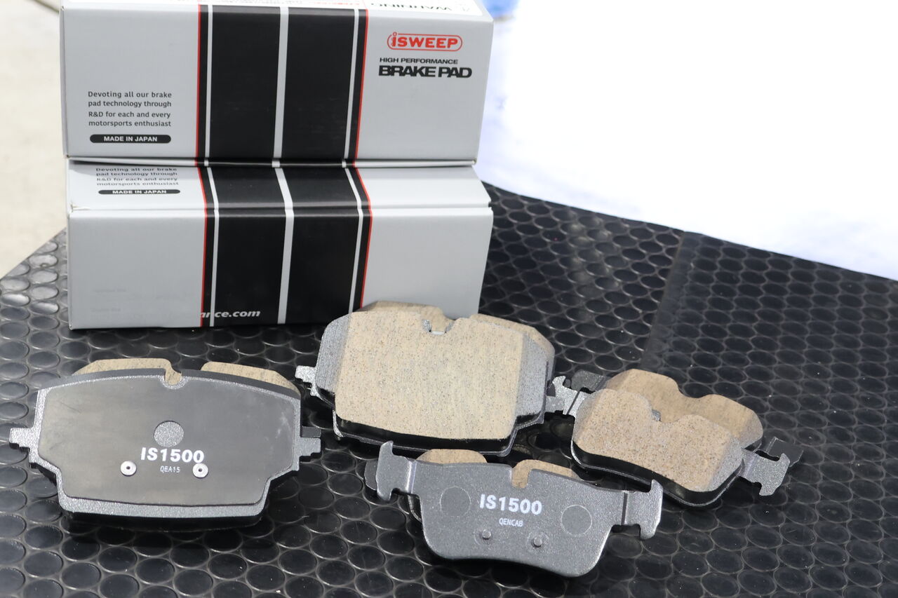 MINI F66 JCW × iSWEEP Brake Pad IS1500 & BILSTEIN B14 : イシカワ