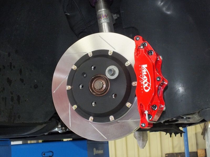 THE BEETLE Turbo × V-MAXX BIG BRAKE KIT : イシカワ THE BEETLE Turbo × V-MAXX BIG BRAKE KIT : イシカワ