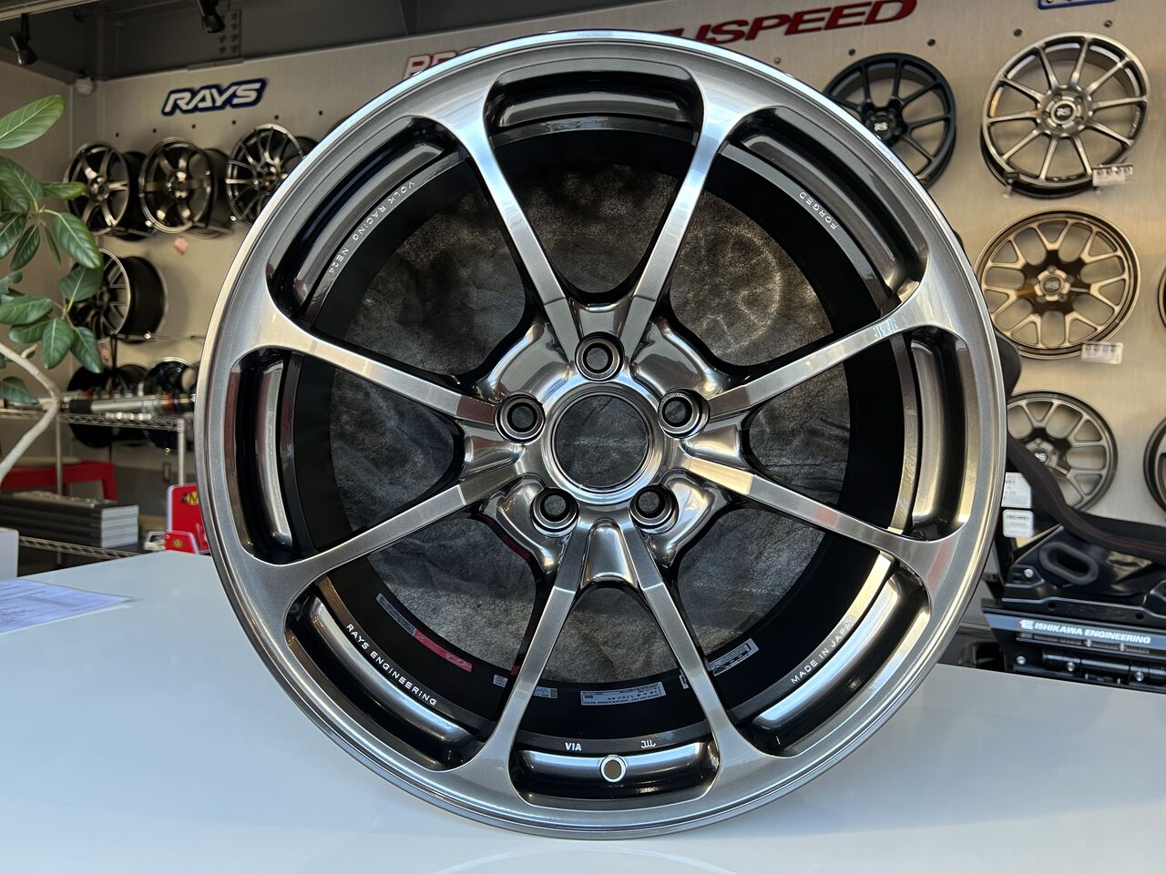 カスタム用に】BBS CH-R 20in 9J 10.5J +24 PCD120 ファルケン