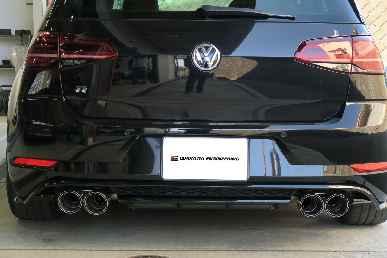 NEUSPEED デュアルマフラー ゴルフ4 GTI Golf 4 GTI NEUSPEED マフラー