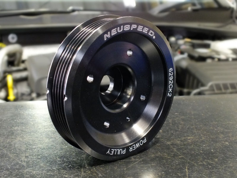 Neuspeed Power Pulley Kit 2009-2012 Audi A4(B8) /A5 / Q5 2.0 TFSI (with Hydraulic Power Steering Pump) main image 1