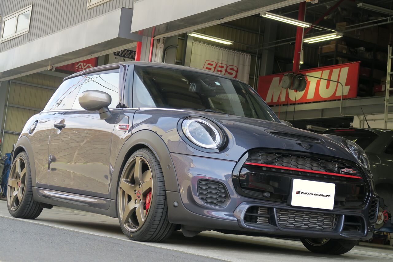 MINI F56 JCW GP Inspired Edition × NM RSe52 + Power Module MINI F56 JCW GP Inspired Edition × NM RSe52 + Power Module