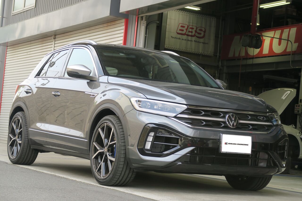 VW T-ロック A1DNFF用 リアブレーキパッド+ローター 左右セット Volkswagen フォルクスワーゲン DIXCEL ブレーキパッド フォルクスワーゲン VW T-ROC 2.0R（A1DNFF）M