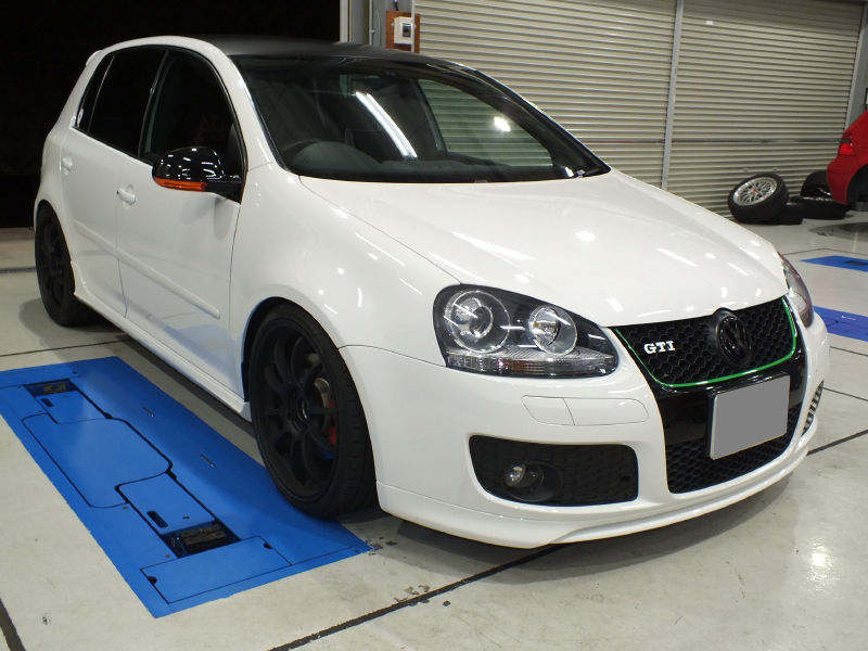 GOLF5 GTI × NEUSPEED Cat-Back Exhaust System : イシカワ