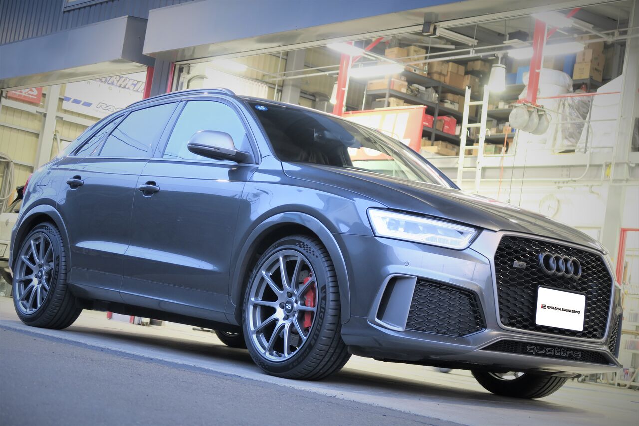AUDI RS Q3 (8U) 2.5 TFSI Quattro ×NEUSPEED RSe102 + MICHELIN