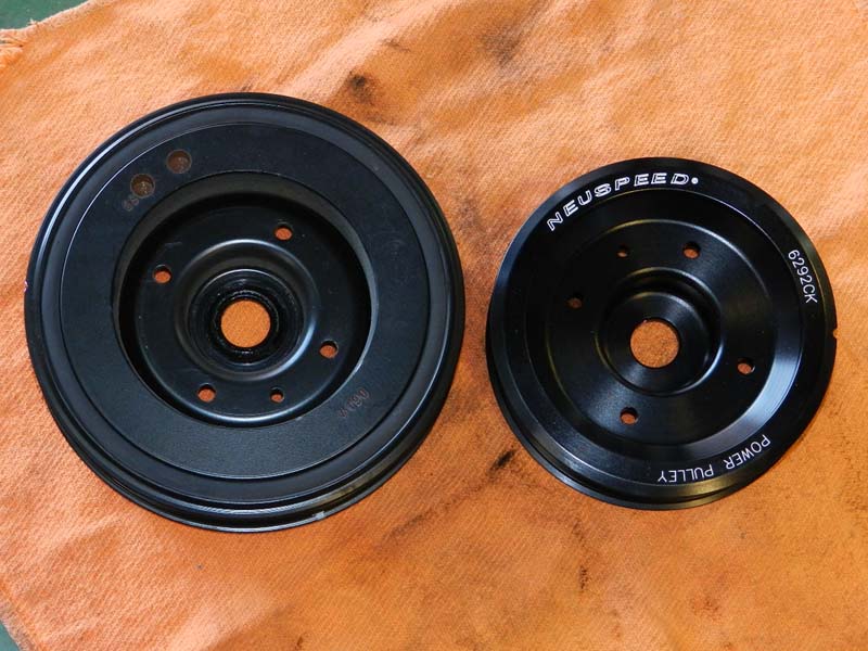 GOLF6 GTI × NEUSPEED Power Pulley Kit by マツモト : イシカワ