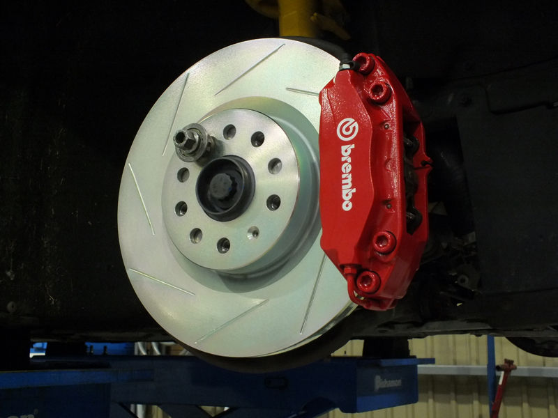 TT 8J 2.0TFSI × brembo GT-KIT Limited & iSWEEP IS1500 : イシカワ