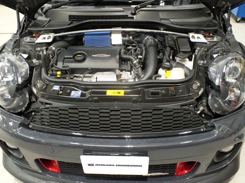 R56 JCW GP × NM Engineering Hi-Flow Induction Kit : イシカワ