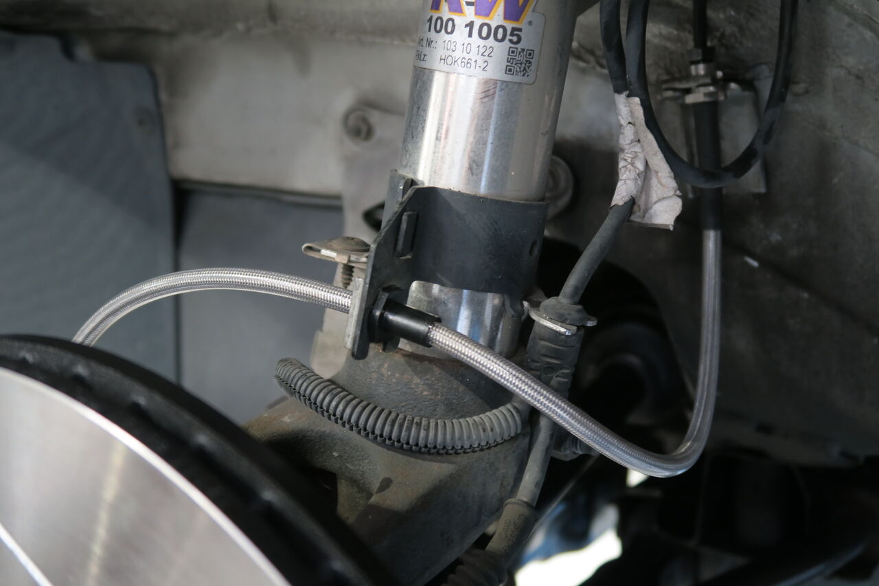 AUDI TT (8N) 1.8T FWD × NEUSPEED 312mm Big Brake Upgrade Kit